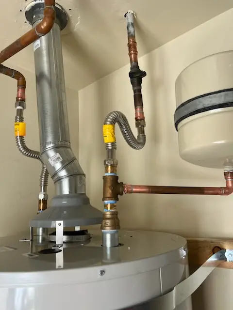 Water heater installation and plumbing repair in Weller Estates